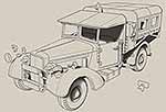 Super Snipe Lorry 8cwt (FFW - Fitted For Wireless)