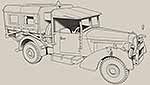 Super Snipe Lorry 8cwt (FFW - Fitted For Wireless)
