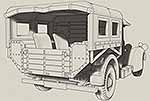 Super Snipe Lorry 8cwt (FFW - Fitted For Wireless)