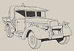 Super Snipe Lorry 8cwt (FFW - Fitted For Wireless)