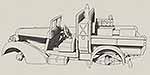 Super Snipe Lorry 8cwt (FFW - Fitted For Wireless)