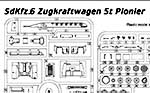 SdKfz.6 Zugkraftwagen 5t Pionier