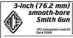 3in Smith Gun (Ordance Smooth Bore 3 inch Gun)