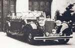 MB-770K Offener Tourenwagen - armoured cabriolet for Reichskanzler