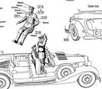 MB-770K Offener Tourenwagen - armoured cabriolet for Reichskanzler