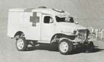 1/2 ton 4x4 Ambulance WC-9/18/27