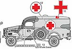 1/2 ton 4x4 Ambulance WC-9/18/27