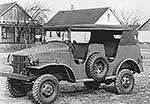 1/2 ton 4x4 Command Reconnaissance WC-6/15/23 