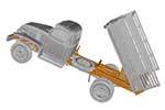US G7106 1,5t 4x4 Cargo/Dump truck