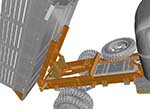 US G7106 1,5t 4x4 Cargo/Dump truck