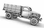 US G7106 1,5t 4x4 Cargo/Dump truck