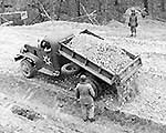 US G7106 1,5t 4x4 Cargo/Dump truck