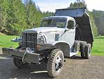 US G7106 1,5t 4x4 Cargo/Dump truck
