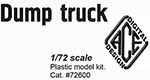 US G7106 1,5t 4x4 Cargo/Dump truck