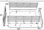 US G7106 1,5t 4x4 Cargo/Dump truck