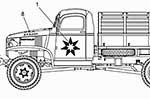 US G7106 1,5t 4x4 Cargo/Dump truck