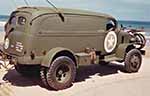 US Army G7105 (G506) Panel Delivery truck