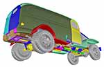US Army G7105 (G506) Panel Delivery truck
