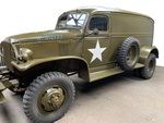 US Army G7105 (G506) Panel Delivery truck