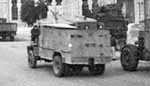 IDF sandwich armored Chevrolet 1,5t