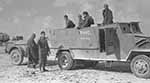 IDF sandwich armored Chevrolet 1,5t