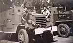 IDF sandwich armored Chevrolet 1,5t