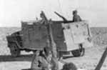IDF sandwich armored Chevrolet 1,5t