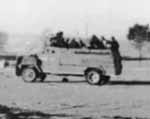 IDF sandwich armored Chevrolet 1,5t
