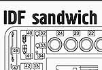 IDF sandwich armored Chevrolet 1,5t