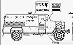 IDF sandwich armored Chevrolet 1,5t