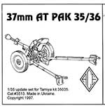 37мм немецкая ПТП Pak.35/36